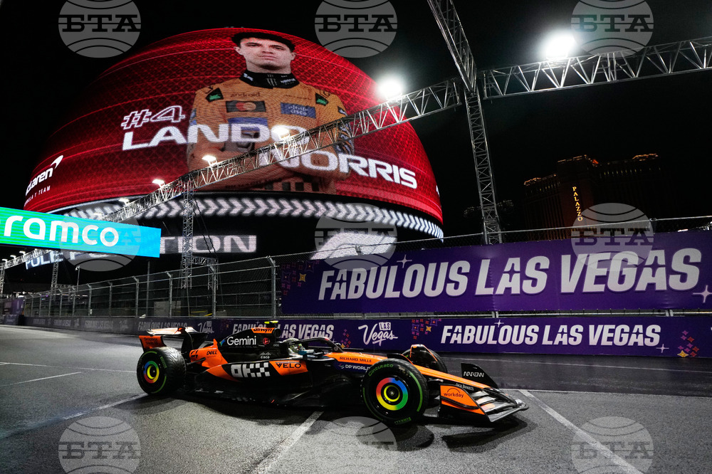 Las Vegas F1 GP Auto Racing