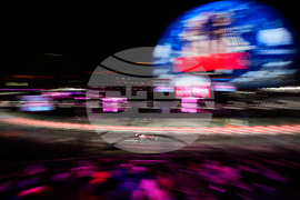 Las Vegas F1 GP Auto Racing