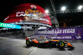 APTOPIX Las Vegas F1 GP Auto Racing