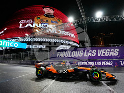 APTOPIX Las Vegas F1 GP Auto Racing