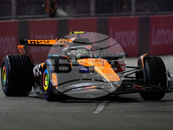 Las Vegas F1 GP Auto Racing