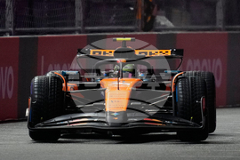 Las Vegas F1 GP Auto Racing