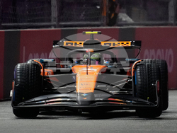 Las Vegas F1 GP Auto Racing