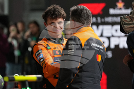 Las Vegas F1 GP Auto Racing