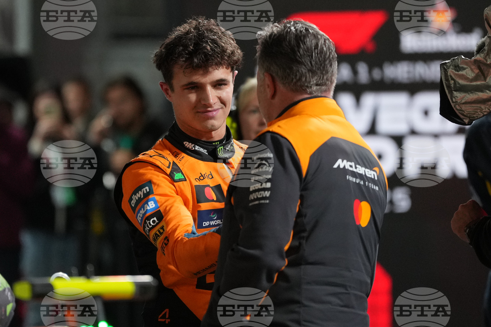 Las Vegas F1 GP Auto Racing