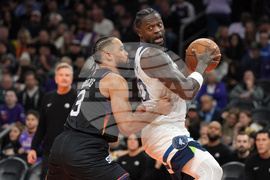 Timberwolves Suns Basketball