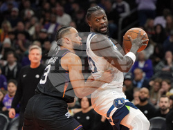 Timberwolves Suns Basketball