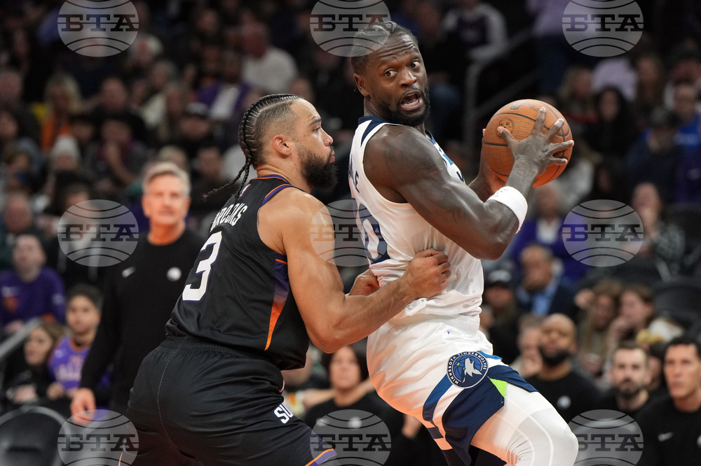 Timberwolves Suns Basketball