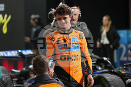 Las Vegas F1 GP Auto Racing