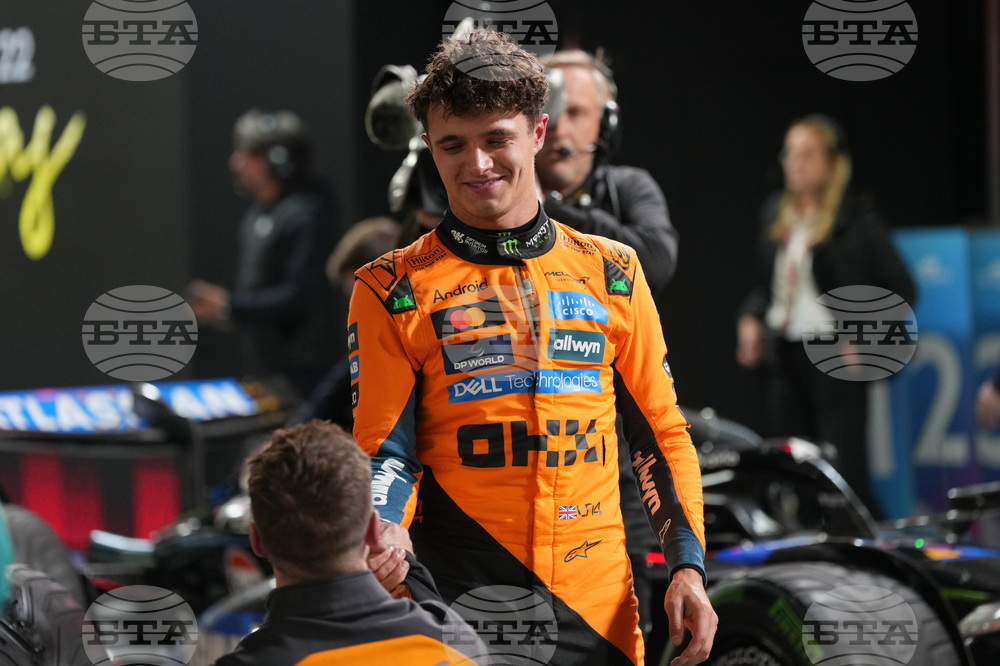 Las Vegas F1 GP Auto Racing