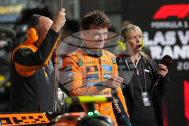 Las Vegas F1 GP Auto Racing