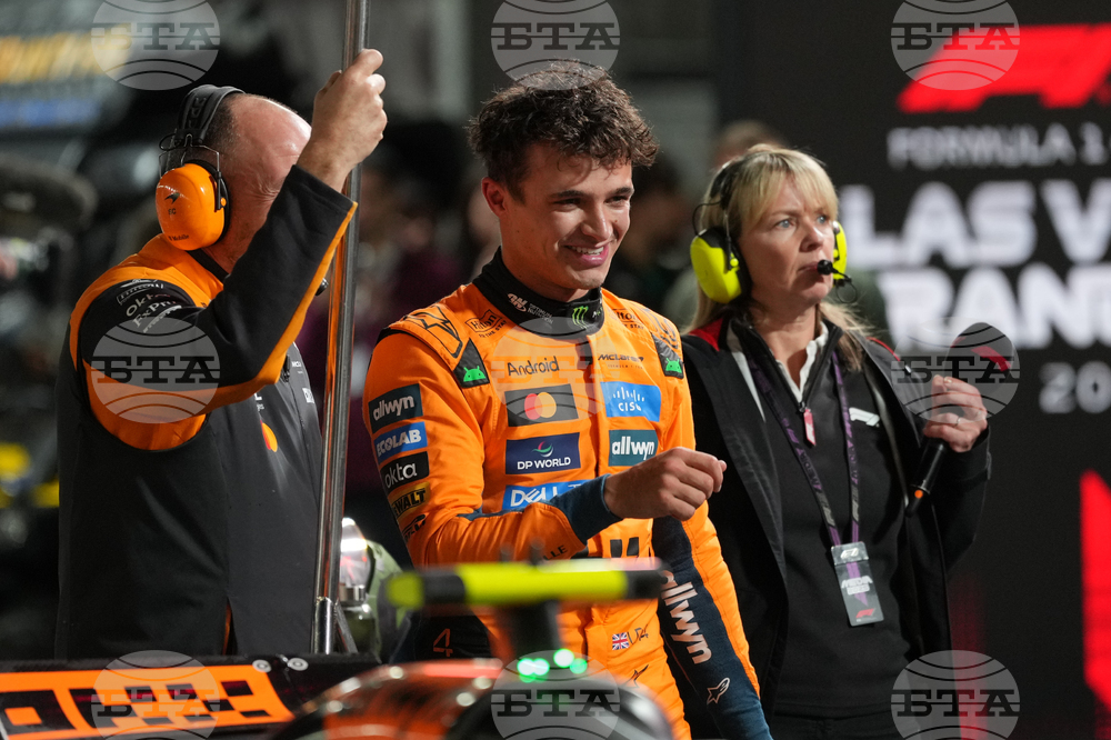 Las Vegas F1 GP Auto Racing