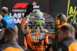 Las Vegas F1 GP Auto Racing