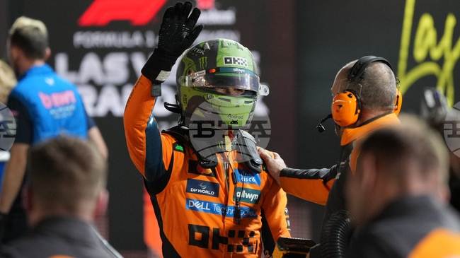 Водачът в класирането при пилотите във Формула 1 Ландо Норис: „Не очаквах да бъда толкова бърз, надявам се да имаме добро състезание“