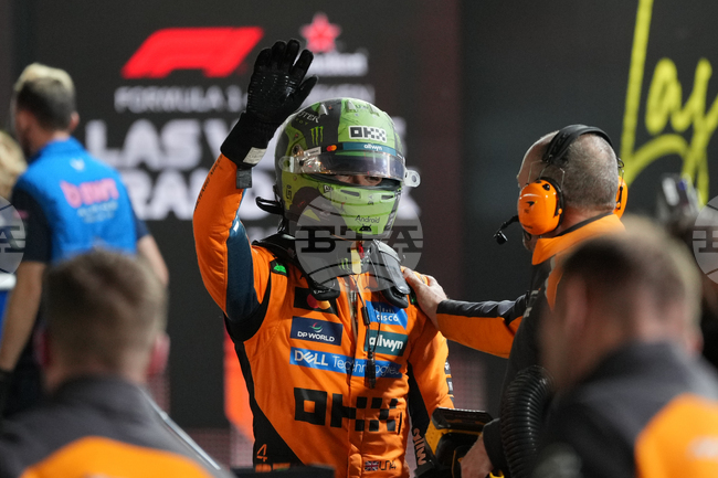 Водачът в класирането при пилотите във Формула 1 Ландо Норис: „Не очаквах да бъда толкова бърз, надявам се да имаме добро състезание“