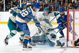 PWHL Goldeneyes Torrent Hockey