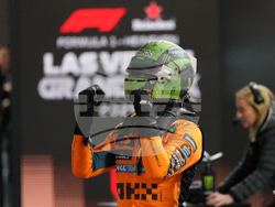 Las Vegas F1 GP Auto Racing