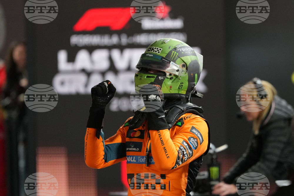 Las Vegas F1 GP Auto Racing