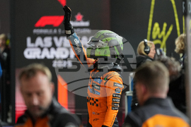 Las Vegas F1 GP Auto Racing