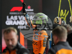 Las Vegas F1 GP Auto Racing