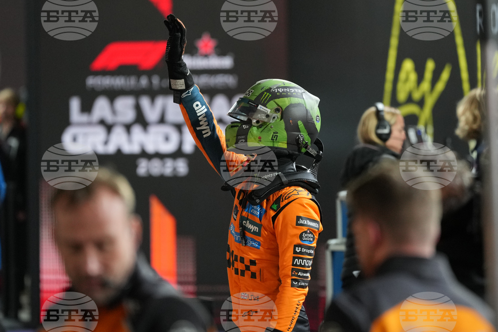 Las Vegas F1 GP Auto Racing