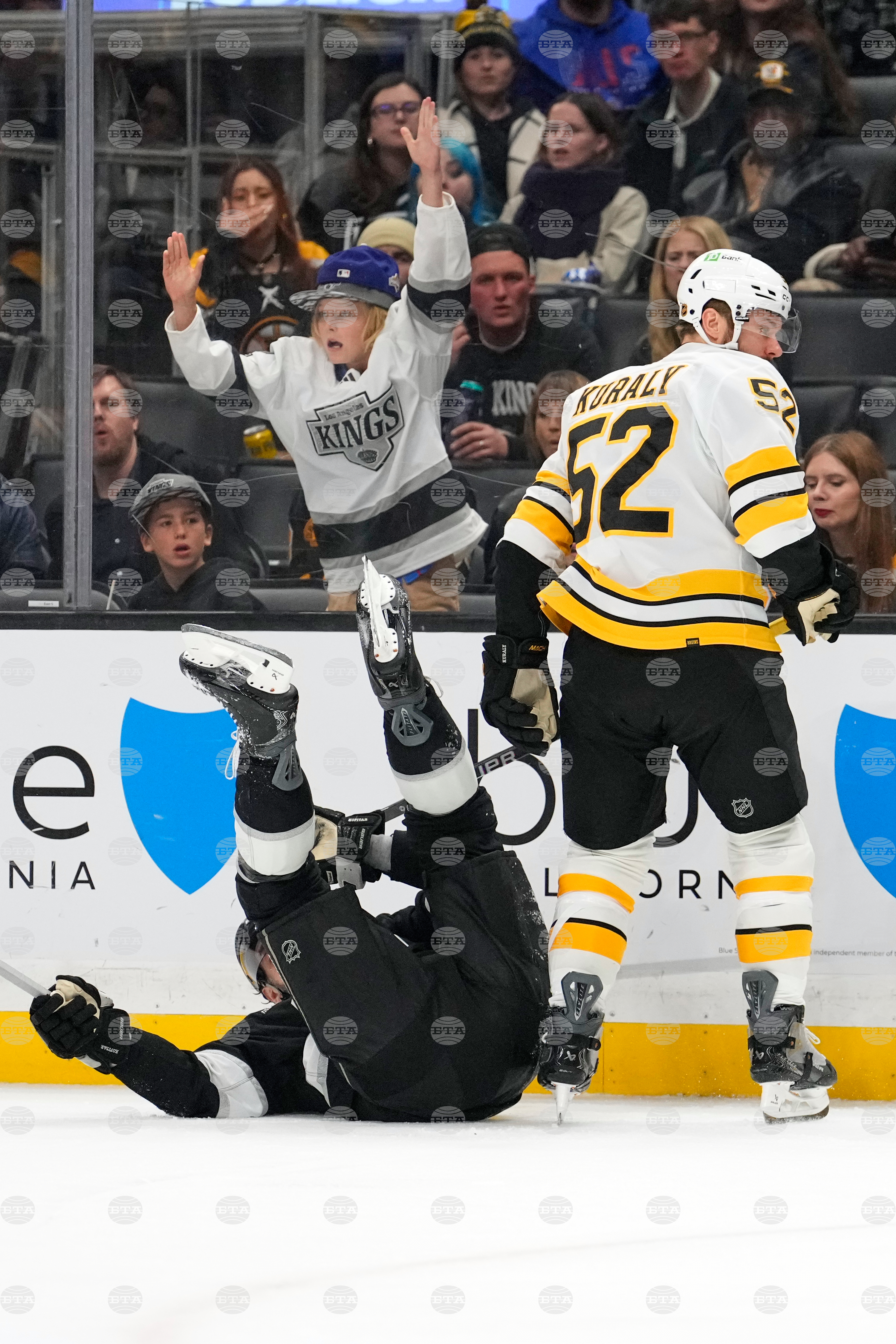 Bruins Kings Hockey