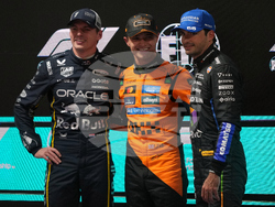 Las Vegas F1 GP Auto Racing