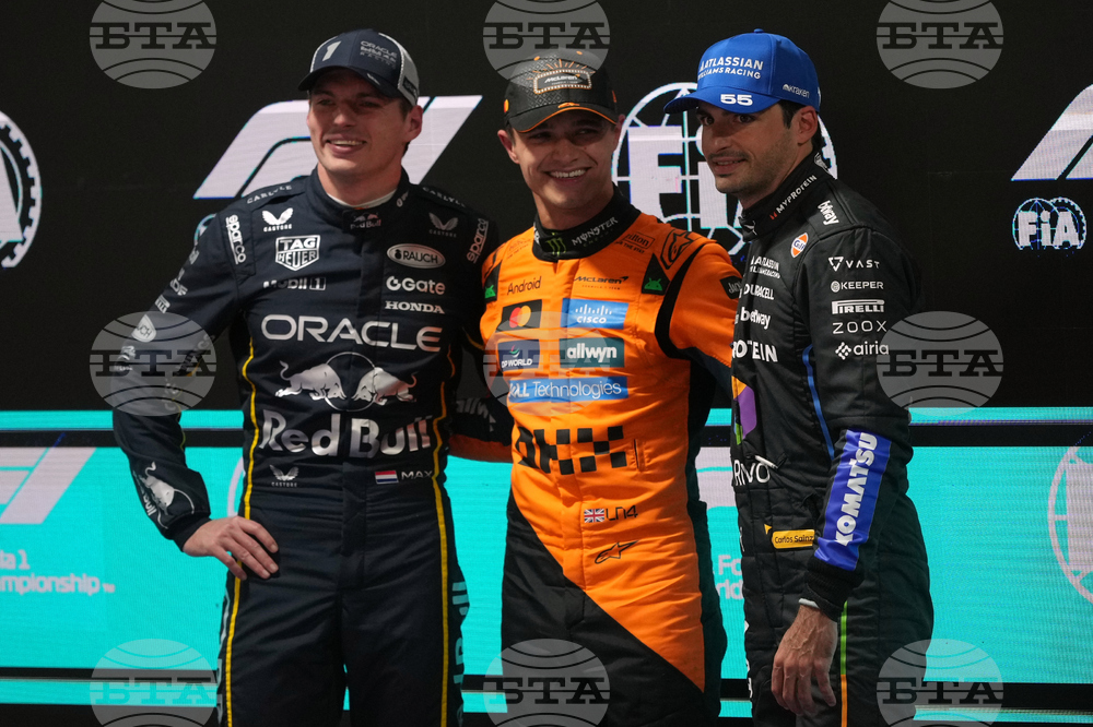 Las Vegas F1 GP Auto Racing