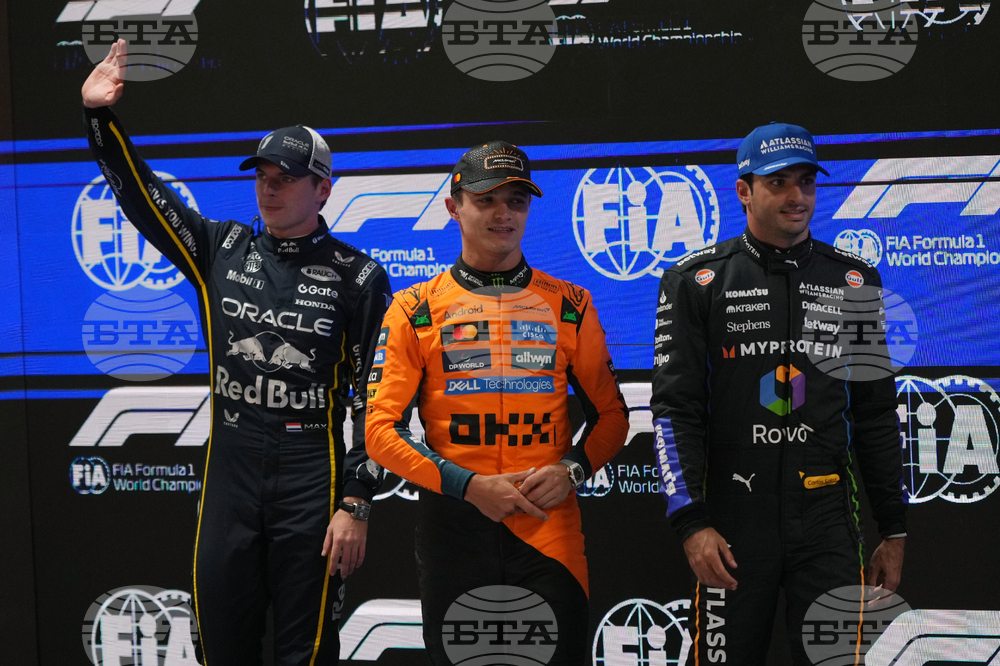 Las Vegas F1 GP Auto Racing