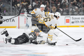 Bruins Kings Hockey