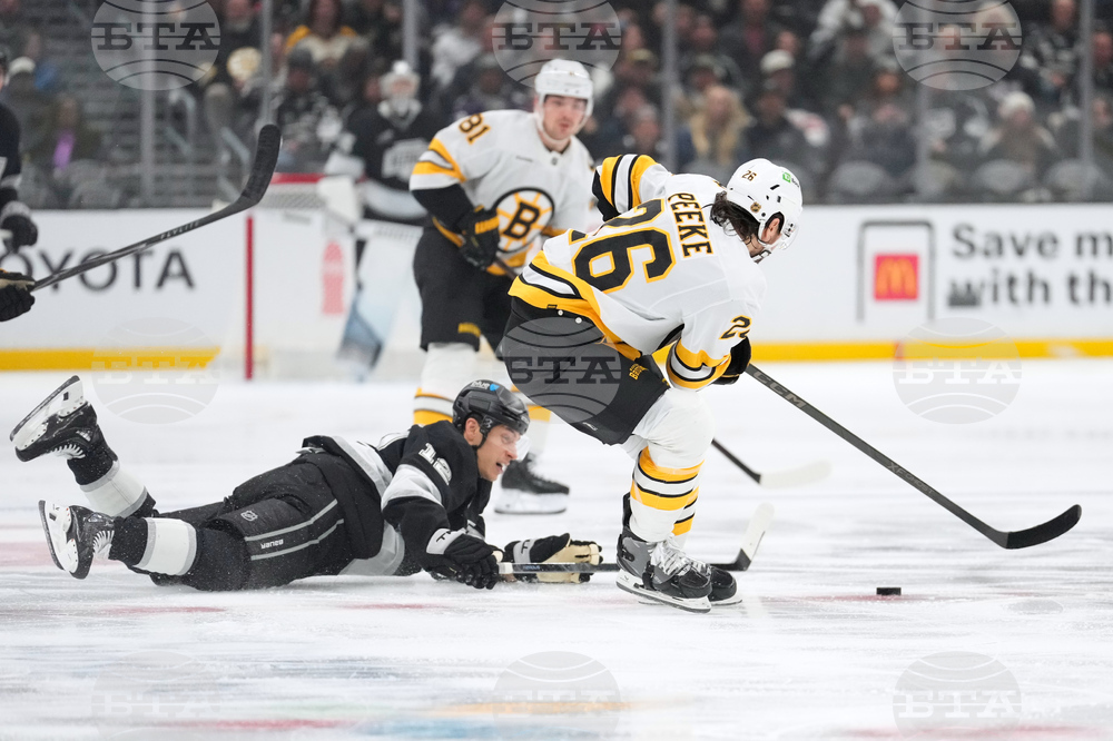 Bruins Kings Hockey