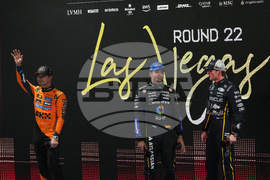 Las Vegas F1 GP Auto Racing