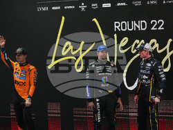 Las Vegas F1 GP Auto Racing