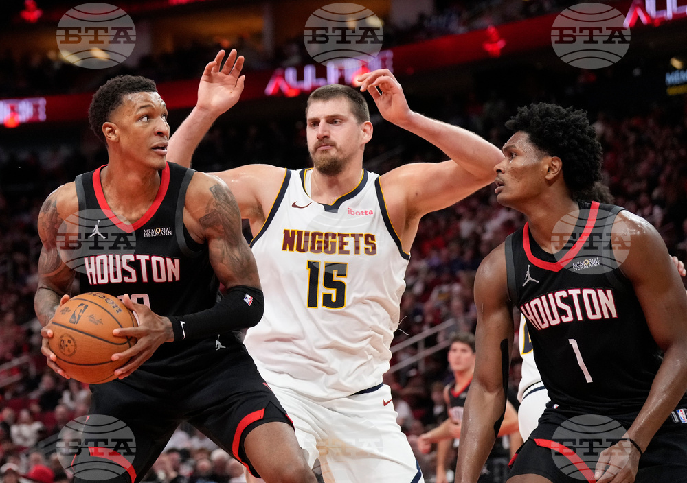 Nuggets Rockets Basketball