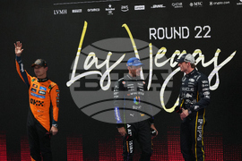 Las Vegas F1 GP Auto Racing