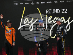 Las Vegas F1 GP Auto Racing