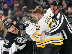 Bruins Kings Hockey