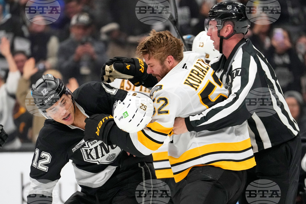 Bruins Kings Hockey