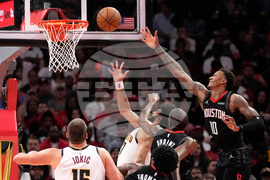 Nuggets Rockets Basketball