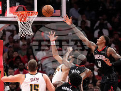 Nuggets Rockets Basketball