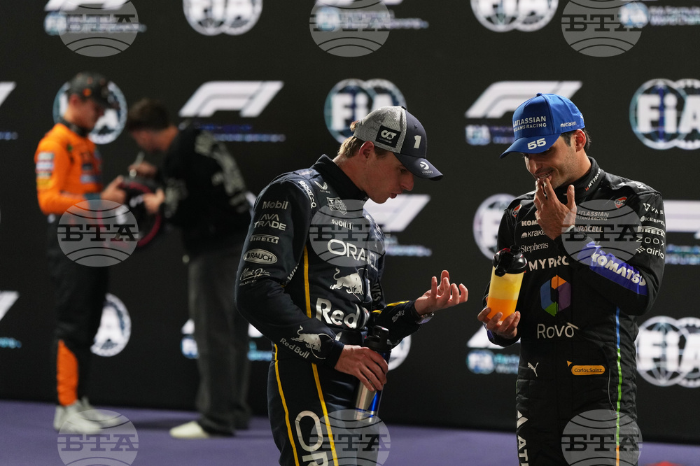 Las Vegas F1 GP Auto Racing