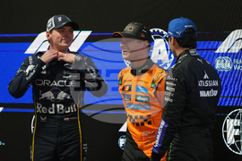 Las Vegas F1 GP Auto Racing