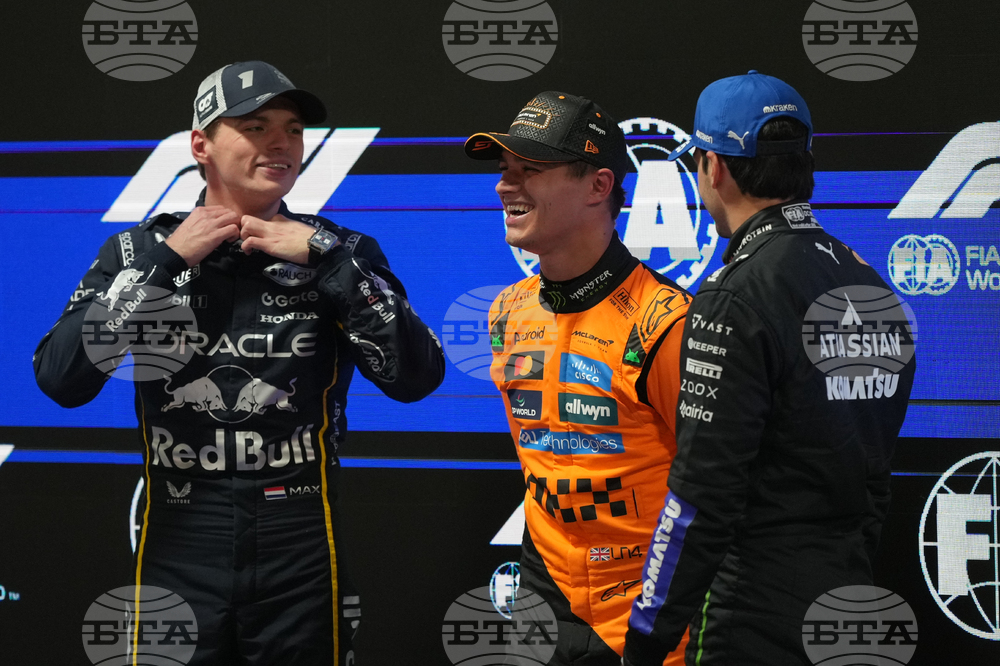 Las Vegas F1 GP Auto Racing