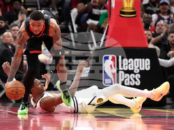 Nuggets Rockets Basketball