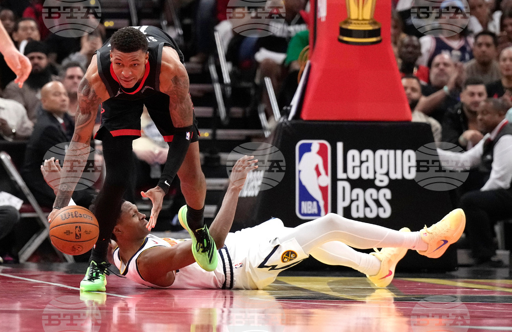 Nuggets Rockets Basketball