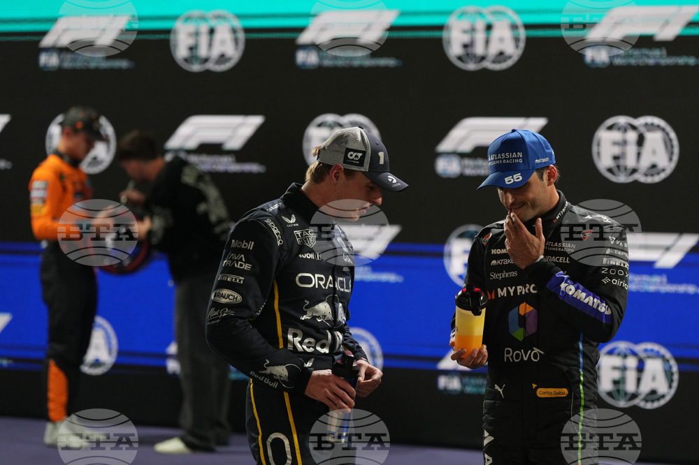 Las Vegas F1 GP Auto Racing