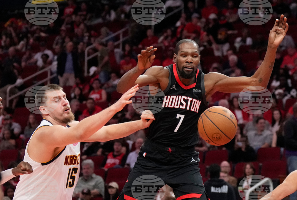 Nuggets Rockets Basketball