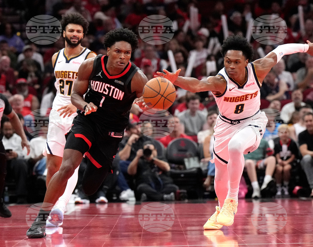 Nuggets Rockets Basketball