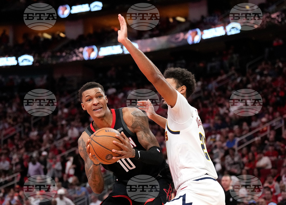 Nuggets Rockets Basketball