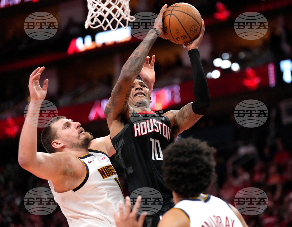 Nuggets Rockets Basketball